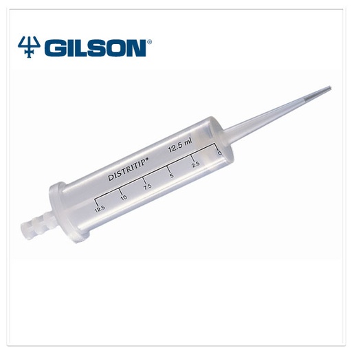 Gilson Distritip Maxi ST Syringe Tips, 12.5ml, Aliquot Range 100µL to 1 ...